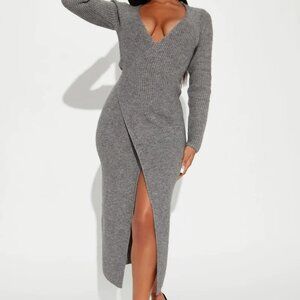 Sweater Midi Dress
